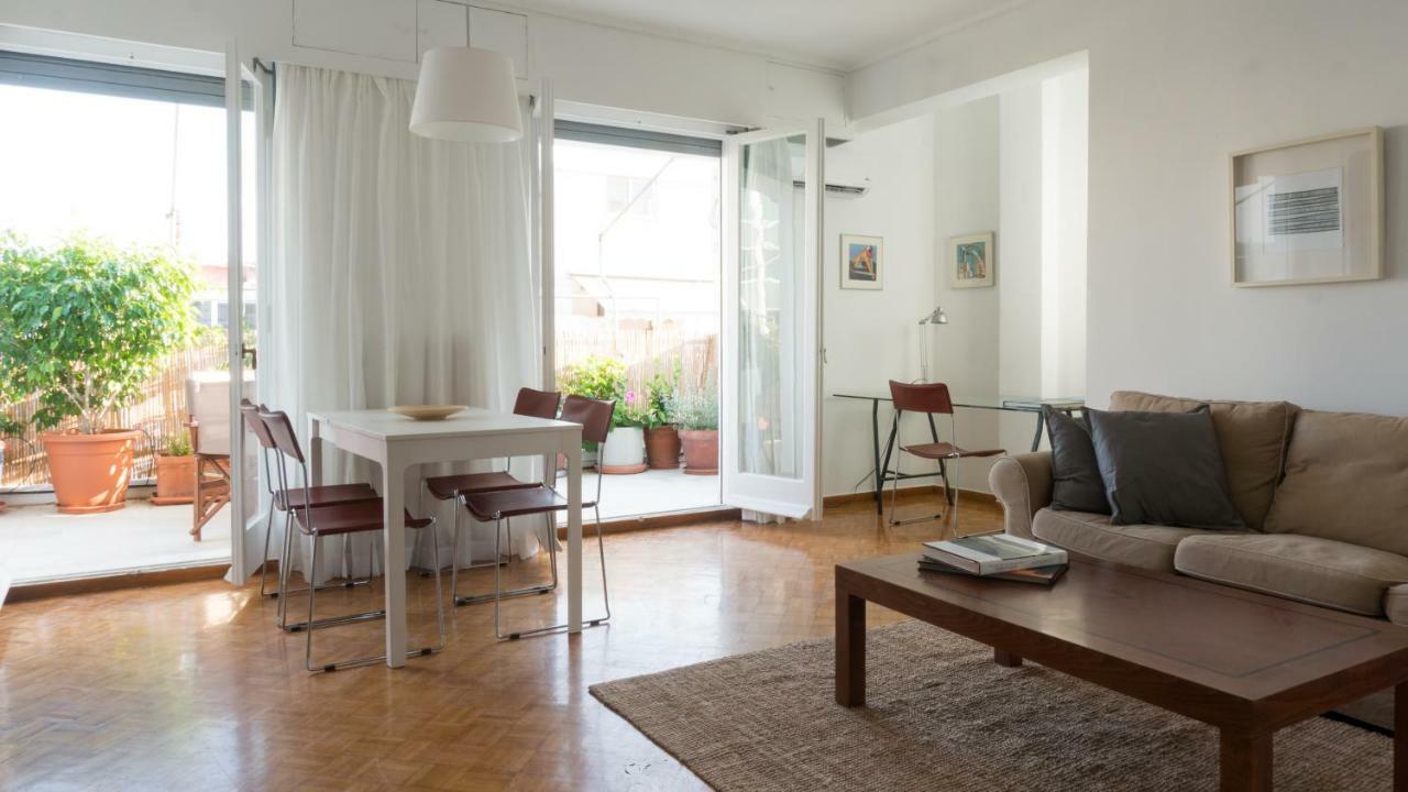 Ariadne'S Penthouse In Central Атина Екстериор снимка