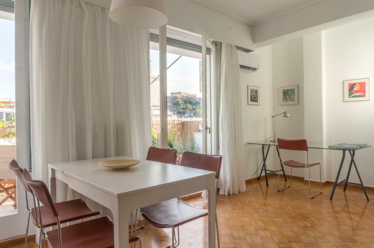 Ariadne'S Penthouse In Central Атина Екстериор снимка