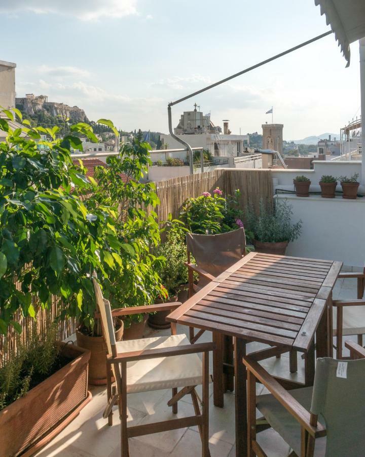 Ariadne'S Penthouse In Central Атина Екстериор снимка