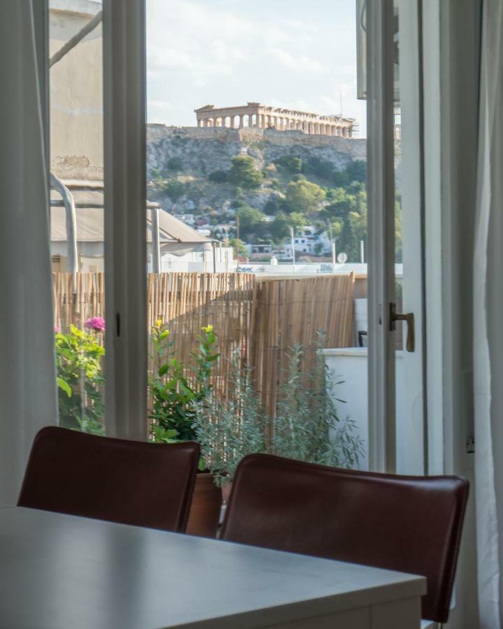 Ariadne'S Penthouse In Central Атина Екстериор снимка