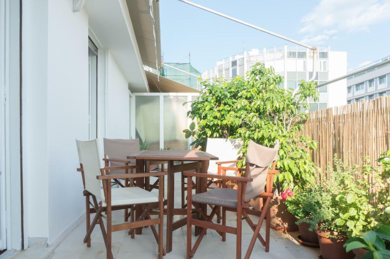 Ariadne'S Penthouse In Central Атина Екстериор снимка