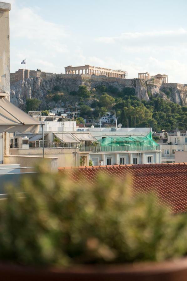 Ariadne'S Penthouse In Central Атина Екстериор снимка